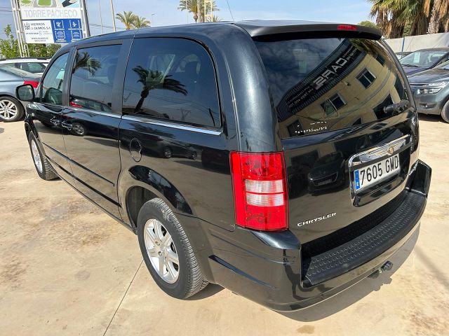 CHRYSLER GRAND VOYAGER LX 2.8 CRDI AUTO SPANISH LHD IN SPAIN 105K 7 SEAT 2009